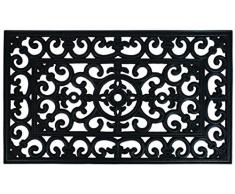 William Armes Tappeto con effetto ferro battuto, 75 x 45 cm
