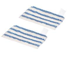 Polti PAEU0301-Set di 2 panni in microfibra di elevato scivolamento