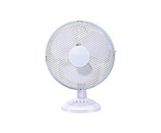 Mamy FT30-12B Ventilatore da Tavolo 12, Bianco