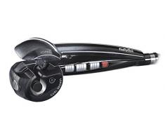 BaByliss C1300E Curl Secret Ionic 2, Arricciacapelli Automatico, 2 Testine Intercambiabili, Intervallo di Temperatura 190- 230° C, Nero, Diametro 25-35 mm