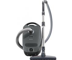 Miele Classic C1 Parquet Ecoline Aspirapolvere, 550 watts, 4.5 litri, 78 decibels, Grigio Grafite