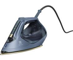 Electrolux 910003512 E8SI1-6DBM Ferro da Stiro a Vapore Renew 800, 2700 W, 0.37 Litri, Acciaio