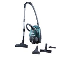 Hoover Space Explorer sl70pet Aspirapolvere slitta senza sacchetto, 2 liters, 75 decibeles, Nero e Verde Emerald trasparente