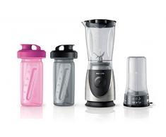 Philips HR2877/08 Frullatore On The Go - Frulla e Porta Sempre con Te