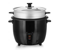 Emerio RCE-110481.3 cuoci riso Nero, Acciaio inossidabile 1,8 L 700 W