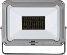 Brennenstuhl Jaro 13000 - Faretto a LED per esterni, montaggio a parete, 150 W, in alluminio, IP65, colore: Argento