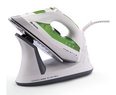 Ariete Freestyle Ferro da Stiro Moderno con e Senza Filo, 2200 W, Bianco/Verde