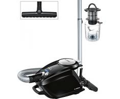 Bosch bgs5ksils Aspirapolvere senza sacco, classe A +, 550 W, Nero