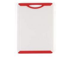 Tagliere polipropilene 35,5 X 25,5 rosso