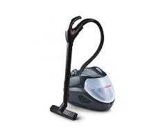 Polti Vaporetto Lecoaspira FAV20 Pulitore a Vapore e Aspirapolvere con Filtro ad Acqua, 3.5 Bar, uccide ed elimina il 99,99%* di virus, germi e batteri