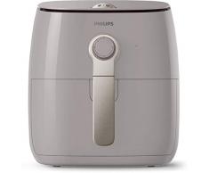 Philips Friggitrice Airfryer HD9621/80 Friggitrice Low-Oil e Multicooker con Tecnologia TurboStar, Capacità 800 g, Grigio Tortora