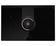 Elica NIKOLATESLA Incasso Piano cottura a induzione Nero