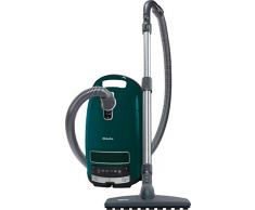 Miele Complete C3 Total Care Ecoline Aspirapolvere, 550 watts, 4.5 litri, 72 decibels, Verde Petrolio