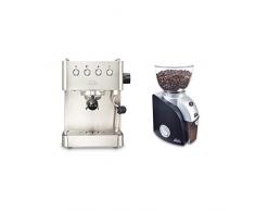 Solis 00915 - Macchina per caffè espresso Grinder, 1450, in acciaio INOX