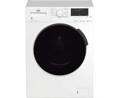 BEKO Lavatrice asciugatrice HTV 8716 DSW, 8/5 kg, 1400 RPM, 57 dBA, Motore ProSmart? Inverter A Bianco
