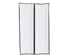 Galileo Casa Zanzariera Porta Terilene, Terilene, Nero