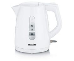 Severin Brocca bollitore Elettrico con 2200 W di Potenza WK 3411, Bianco