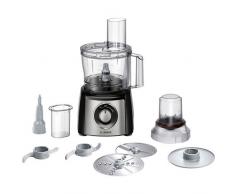 Bosch MCM3401M 800W 2.3L Nero, Acciaio inossidabile robot da cucina