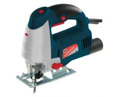 Silverline 815969 Seghetto Alternativo con Laser, 80 mm, 710 W