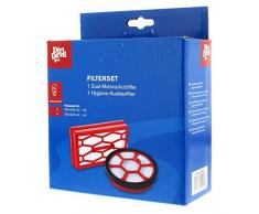 Dirt Devil 2220001 Kit Filtro Aspirapolvere, 2 Pezzi