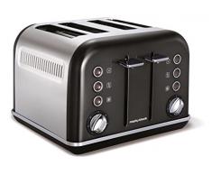 Morphy Richards 242018 4fetta/e 1880W Nero tostapane