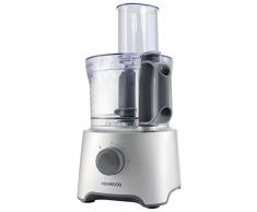 Kenwood FDP301SI MultiPro Compact Robot da Cucina, 800 W, 2.1 Litri, Argento