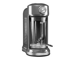 KitchenAid 5KSB5080 Frullatore a Funzionamento Magnetico Artisan Argento medaglia, Acciaio Inossidabile