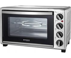 BROCK TO 3001 SS fornetto con tostapane 33 L Acciaio inossidabile 1500 W