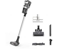 Arthur Martin AMP185 - Aspirapolvere senza fili AMP135 Scopa aspirapolvere senza fili, 22,2 V + Mini spazzola turbo grigio