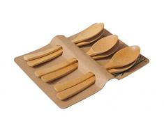 Bambum Set Cucchiaio 6 Pz. Tai Bkct3 Beige 19 cm