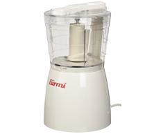 Girmi TR15 Tritatutto, 500 W, Acciaio, Bianco
