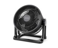 Black+Decker BXEFD30E Ventilatore da Tavolo, 35 W, plastica, Nero