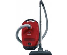 Miele Classic C1 Junior Ecoline Aspirapolvere, 550 watts, 4.5 litri, 78 decibels, Rosso Mango
