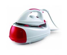 Domo DO7071S 1L Acciaio inossidabile Rosso, Bianco ferro da stiro a caldaia