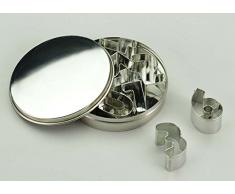 Eva Set 9 Formine Numeri Taglia Pasta Tagliapasta Taglia Dolci Biscotti