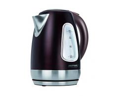 MPM MCZ-55 bollitore elettrico 1,7 L Marrone, Argento 2100 W