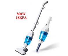 PUPPYOO WP3006, Aspirapolvere, Metallo，plastica, Blu, 800 W, 1.2 Litri, 65 decibeles