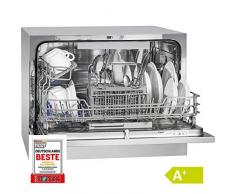 Bomann TSG 708 lavastoviglie Libera installazione 6 coperti A+
