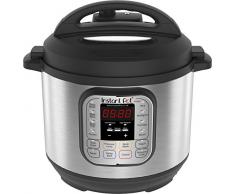 Instant Pot IP-DUO60 Pentola elettrica a pressione, programmabile, 7-in-1, 5.7 litri, 1000W, acciaio inox - versione inglese