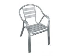 Sedia Contract Alluminio