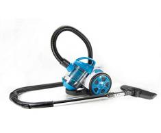 Jocca Compact Cyclonic Aspirapolvere a Cilindro Senza Sacchetto con Cavo da 4,5 m