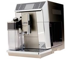 DeLonghi ECAM650.55.MS Prima Donna Elite Macchina da caffè Automatica, Rifinitura in Acciaio Inox, 1450 W, 1 Cups, Silver