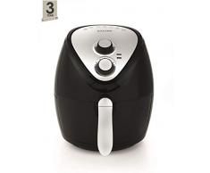 Salter EK2818-IT Friggitrice ad Aria, Potenza 1300W, capacità 3.2lt, Un Modo Sano per Cuocere Il Cibo, 1300 W, 3.2 Litri