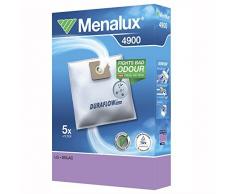 Menalux 900196133 Sacchetti per aspirapolvere, Carta