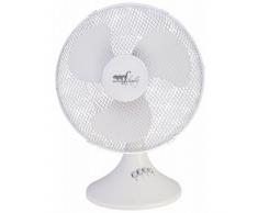 Melchioni Family MF-1703T30 Ventilatore da Tavolo, Bianco