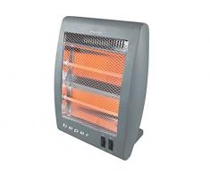 Beper RI, 124 Stufa al Quarzo, 800 W, Grigio