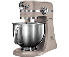 Electrolux EKM5570 Impastatrice, 1200 W, Acciaio, Beige (Sabbia)