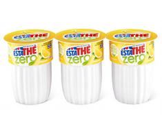Estathé Zero, Vero infuso di The al Limone, confezione da 3 bicchieri x 200 ml