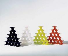 Kartell Infinity Portabottiglie, Giallo
