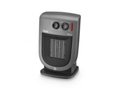 DeLonghi DCH5231 Termoventilatore Ceramico Verticale, Colore Grigio